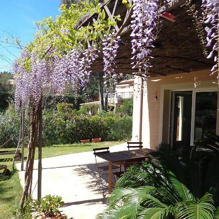 Villa Angelina Garden Grimaud Bagian luar foto