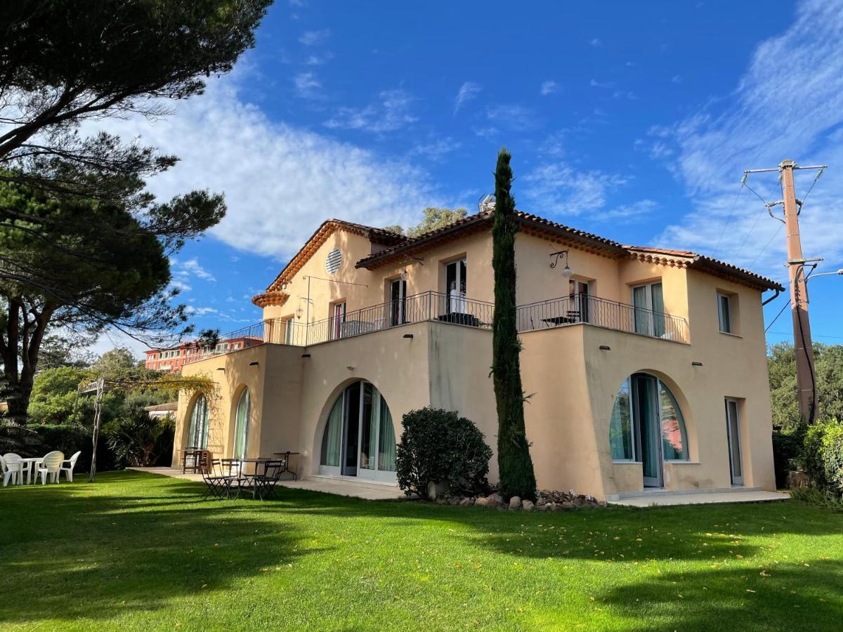 Villa Angelina Garden Grimaud Bagian luar foto