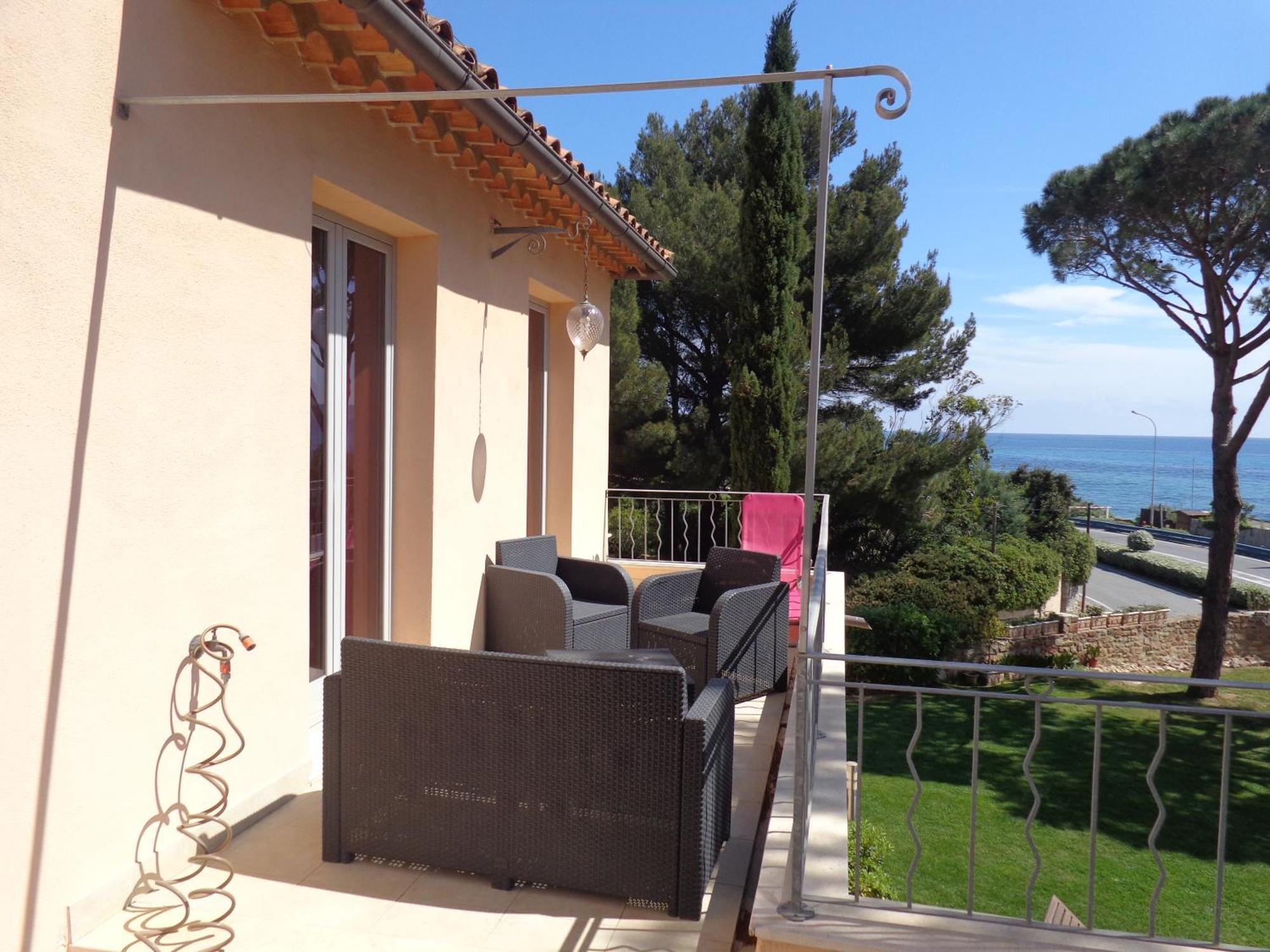 Villa Angelina Garden Grimaud Bagian luar foto